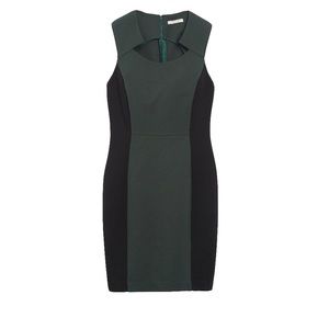 41Hawthorn Colorblock Sullivan Scuba Dress sz SM